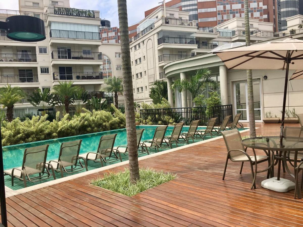 Apt A 150M Do Hospital Albert Einstein E Morumbis, 2 Banheiros, Piscina, Sauna E Vaga — Fotos 1